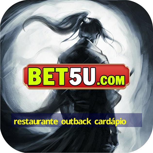 Restaurante Outback Card Pio Ios